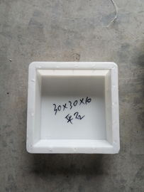 چین فوم مربع بتنی پایتون سنگ قالب، کاشی بتونی قالب 30 * 30 * 10cm تامین کننده