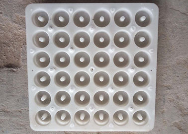 چین بلوک های پلاستیکی بتونی سفید قالب 25 * 25 * 6cm برای مقاومت در برابر سایش ساخت و ساز تامین کننده