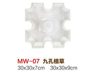 چین بلوک پلاستیکی بلوک پالت بلوک قالب برای آجر طول جانبی 20cm * ارتفاع 16cm شرکت