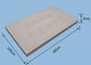 قالب بلوک بتن پلاستیکی برای ساخت پانل های هشدار دهنده طول عمر 100 * 60 * 6cm تامین کننده