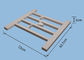 بلوک های سفارشی بلوک قالب های پل نرده های قالب قابل استفاده مجدد 93.7 * 72 * 5cm تامین کننده