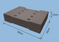 بلوک پوشش بتن بلوک قالب 69 * 50 * 12cm مقاوم در برابر سایش دائمی تامین کننده
